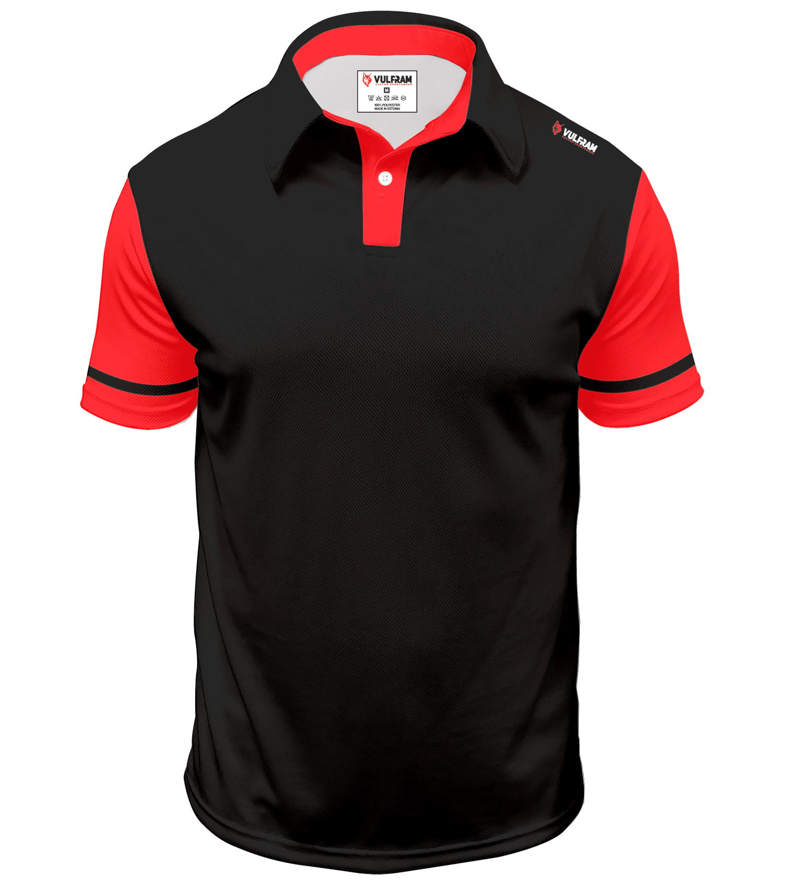 Competition Disc Golf Polo – Vulfram