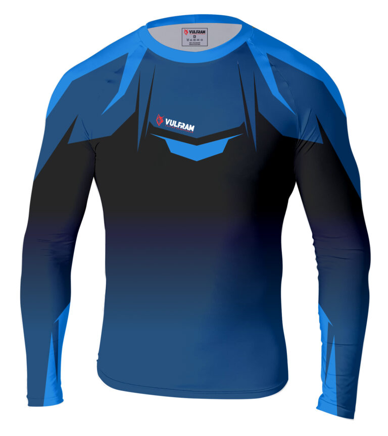 Combat Rash Guard – long sleeve – Vulfram