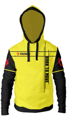 Tactical Yellow Hoodie