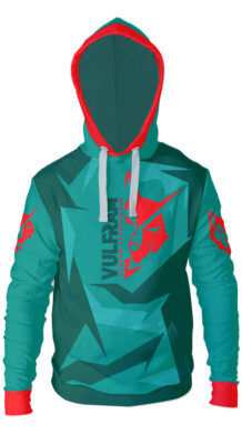Vulf Pack Camo Hoodie
